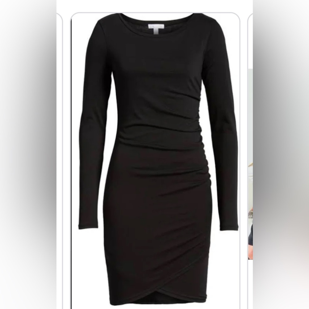 Leith cotton dress